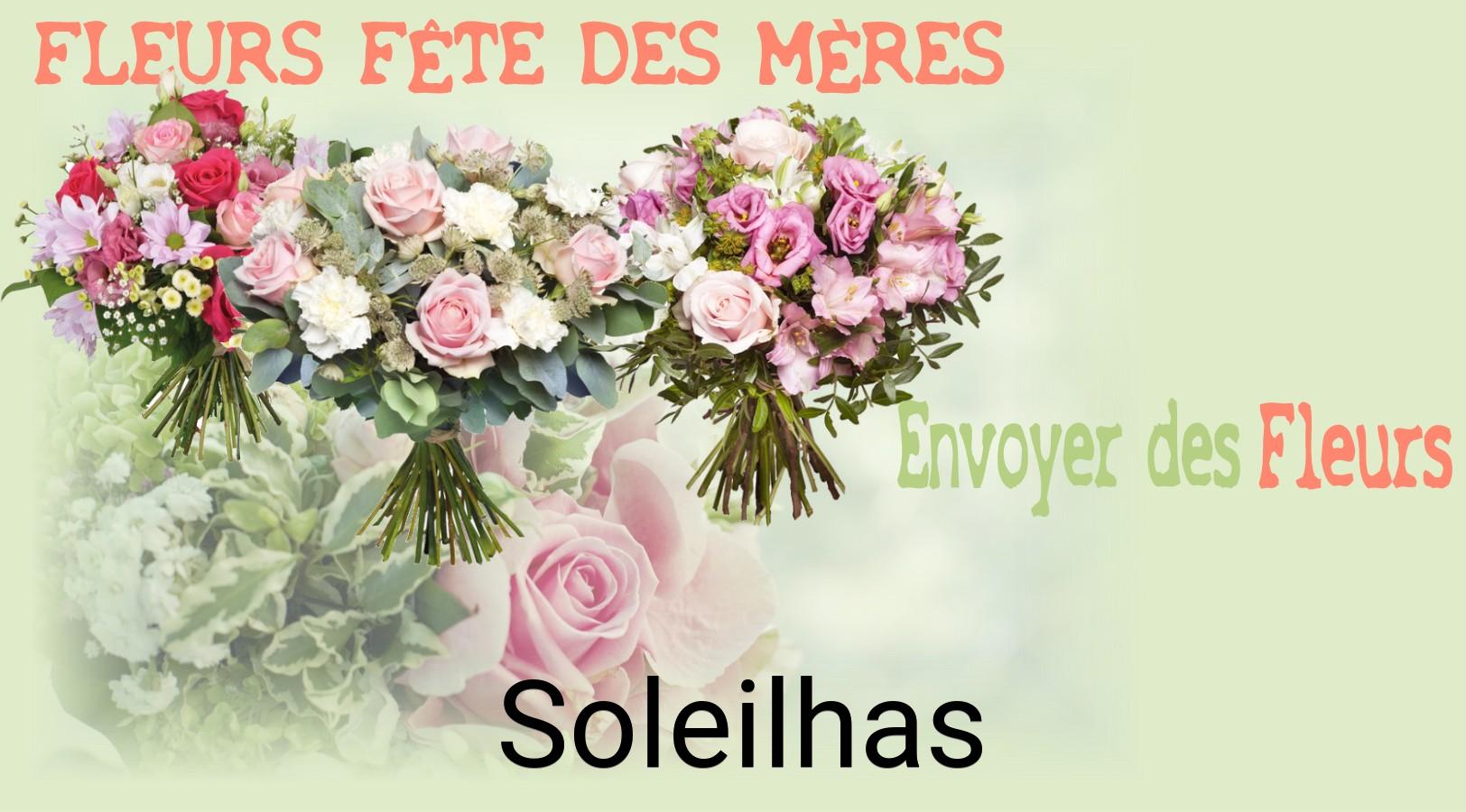 Bouquet de Fête des Mères livré à Soleilhas