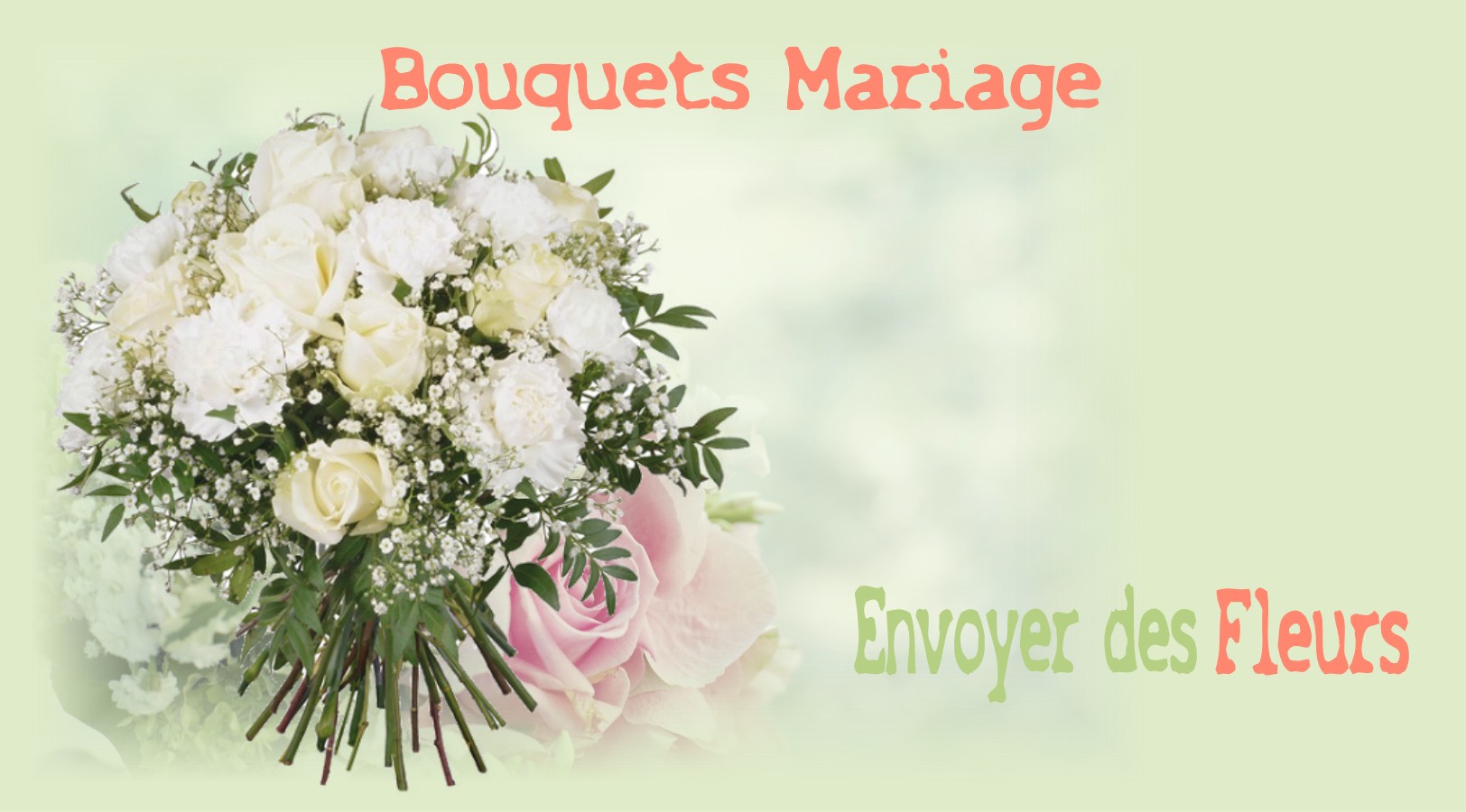 Bouquet de mariage à faire livrer à Soleilhas